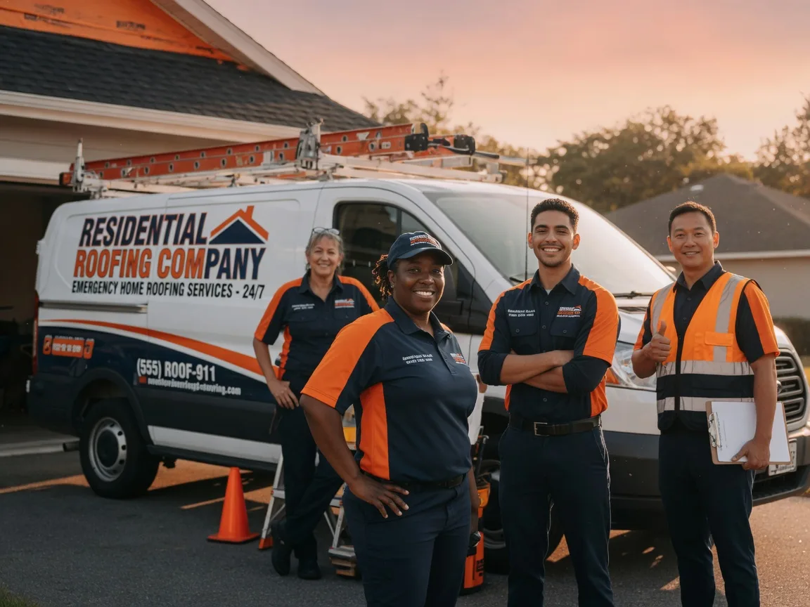 Emergency Roof Repair company in Stanford, IL
