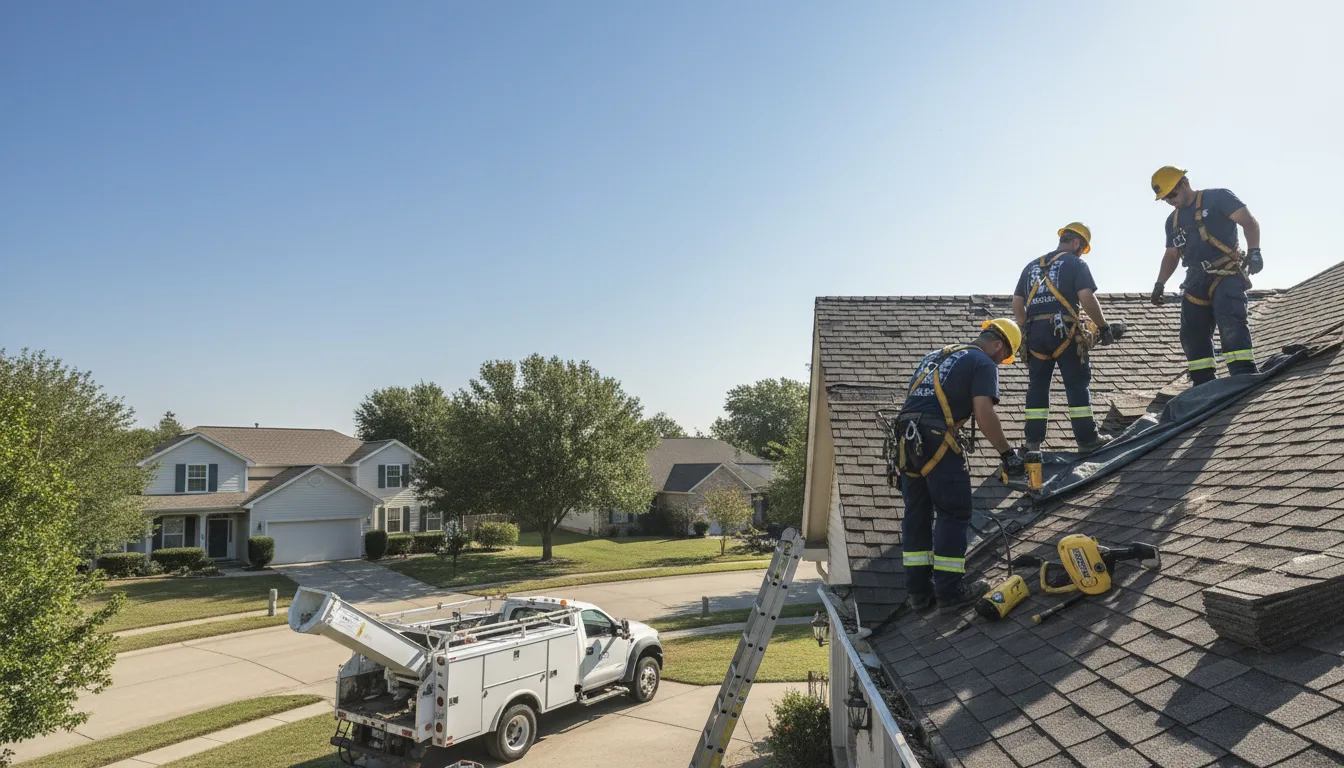 Emergency Roof Repair in Stanford, IL near me